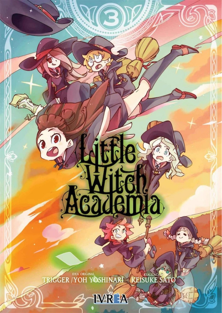 LITTLE WITCH ACADEMIA 3