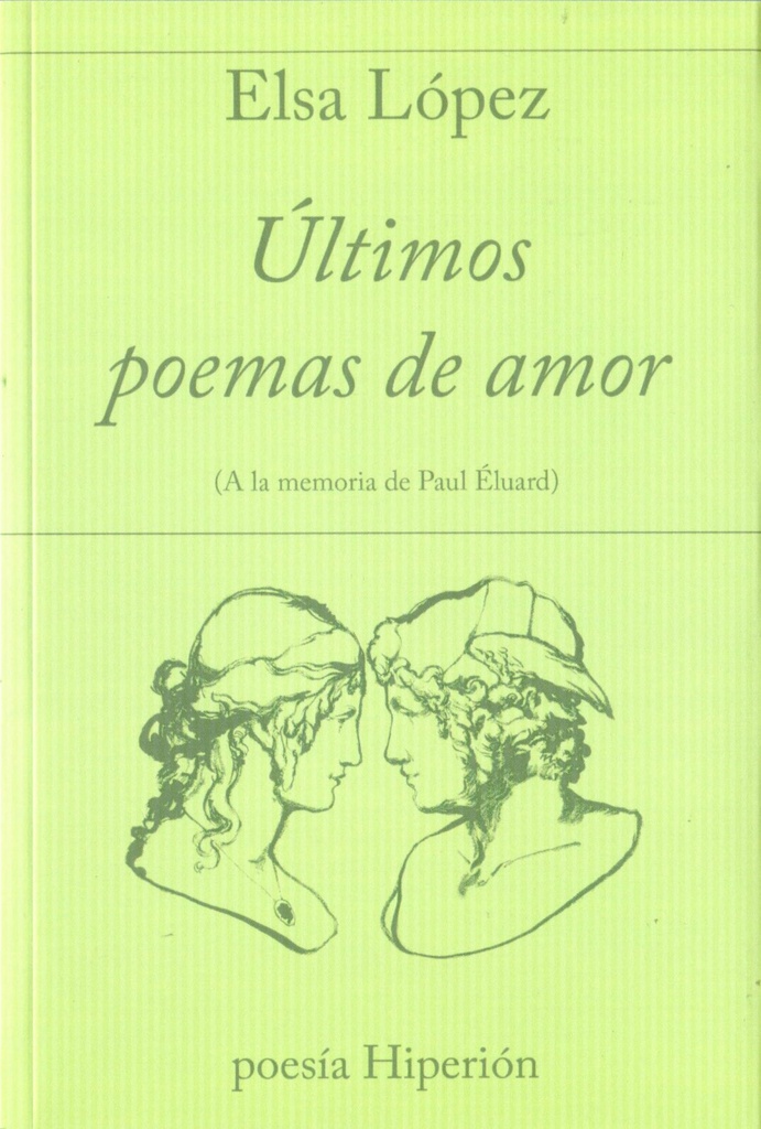 ÚLTIMOS POEMAS DE AMOR