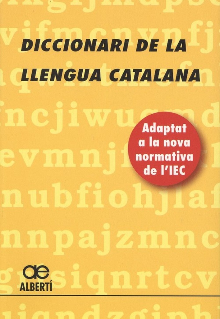 DICCIONARI LLENGUA CATALANA