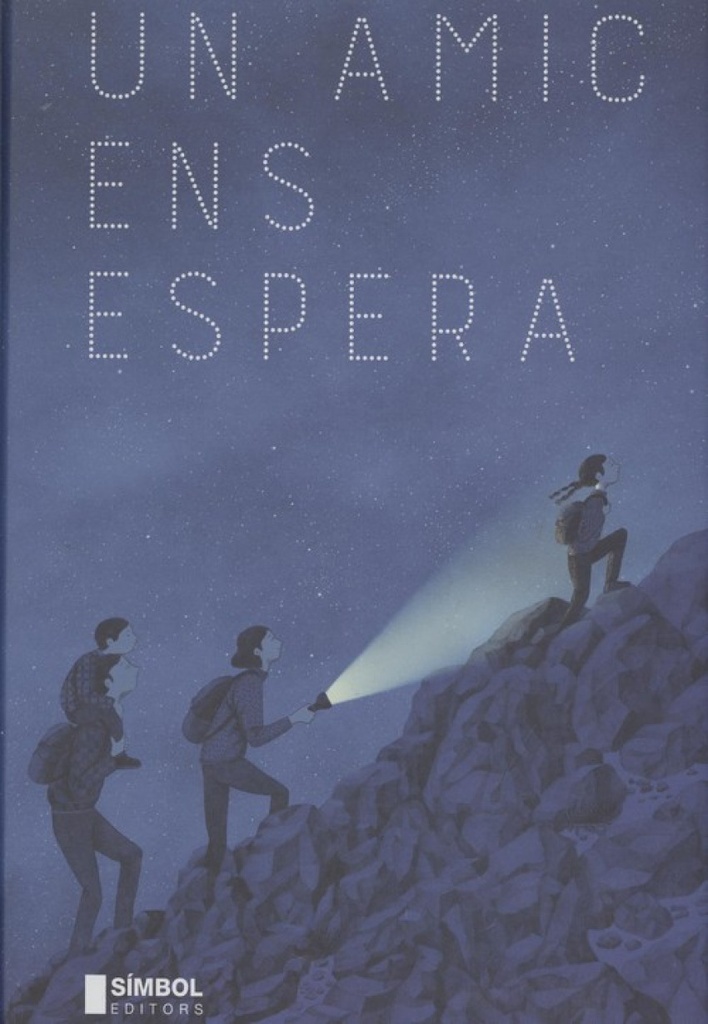 UN AMIC ENS ESPERA