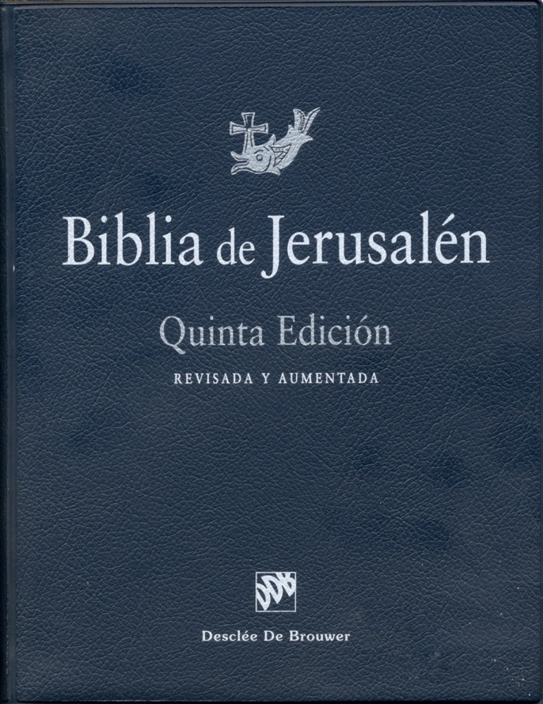 BIBLIA JERUSALÉ MANUAL MODELO 0