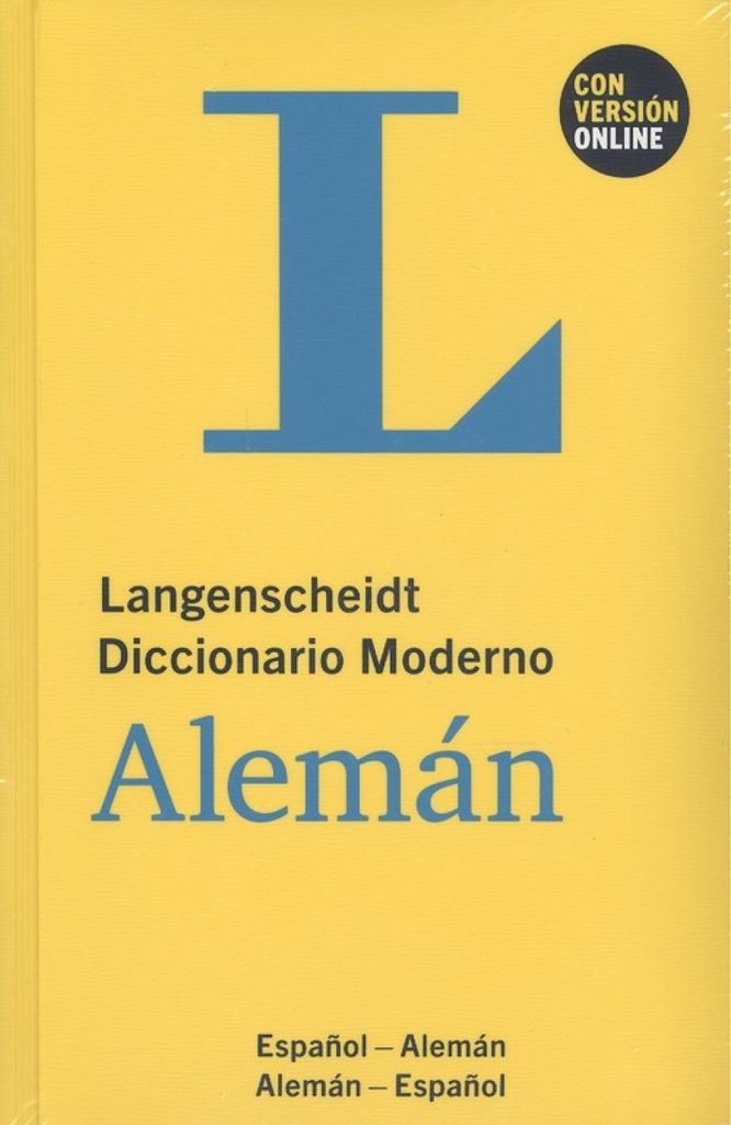 DICCIONARIO MODERNO ALEMÁN/ESPAÑOL