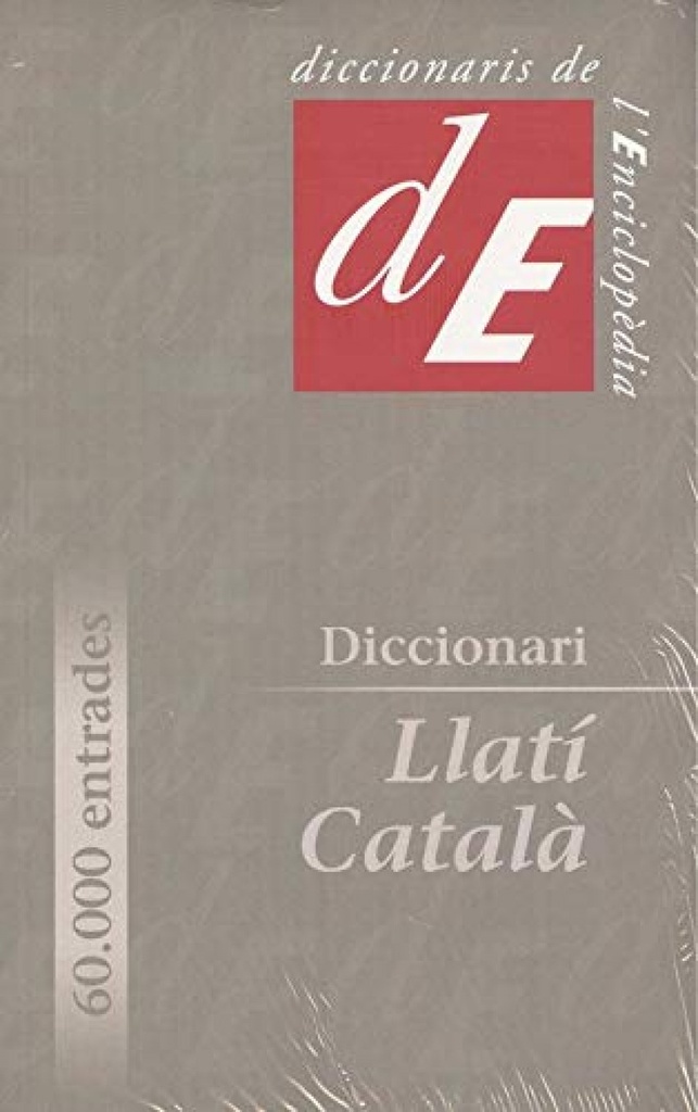 DICCIONARI LLATÍ-CATALÁ