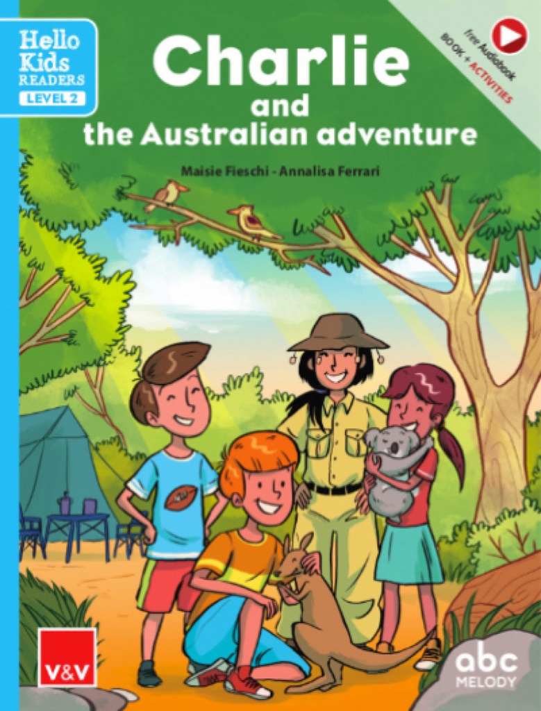 CHARLIE AND THE AUSTRALIAN ADVENTURE (HELLO KIDS)