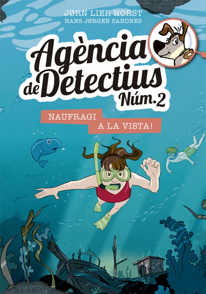 Agència de Detectius Núm. 2 - 13. Naufragi a la vista!