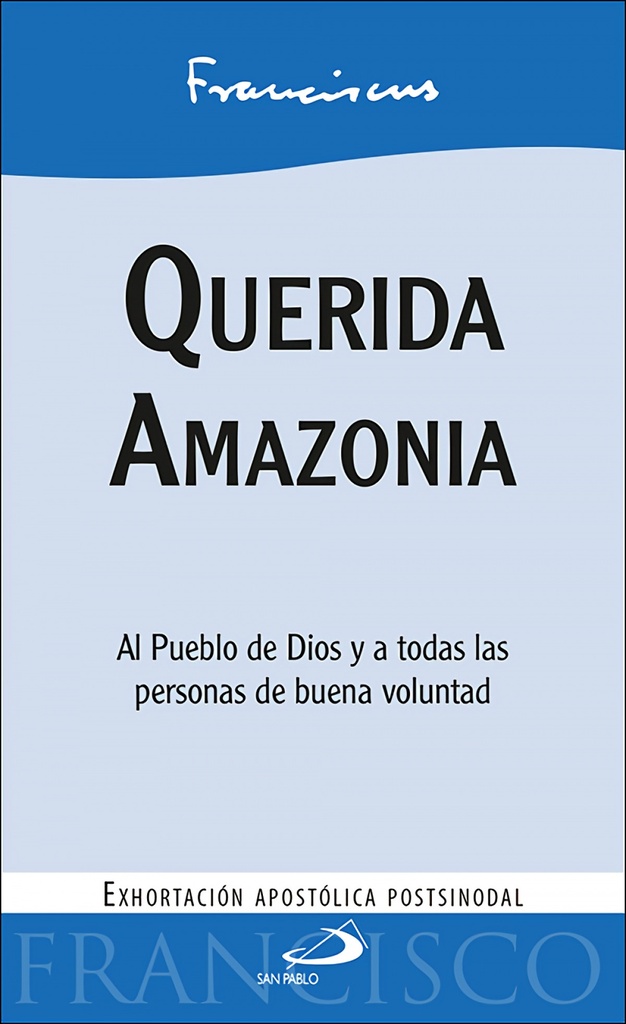 Querida Amazonia