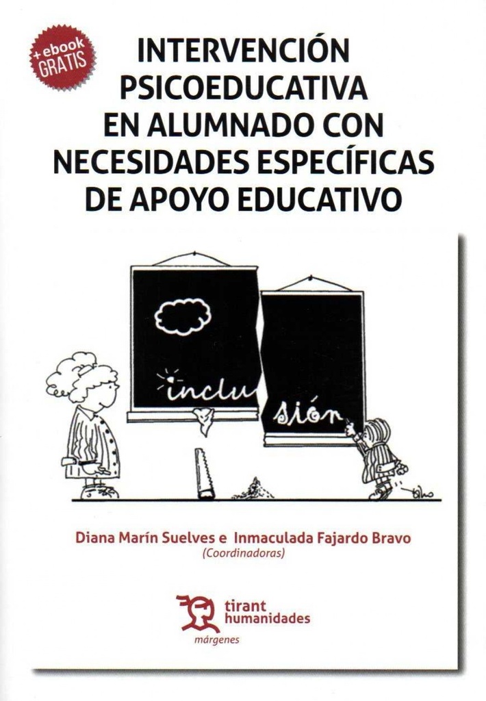 Intervención psicoeducativa en alumnado con necesidades específicas de apoyo educativo