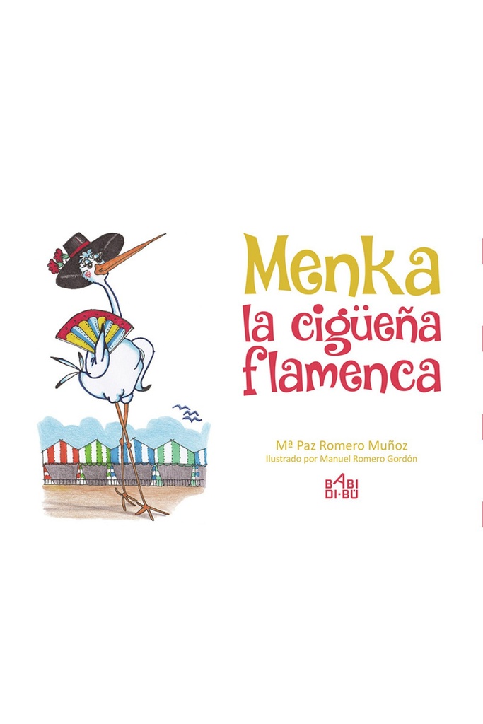 Menka, la cigüeña flamenca