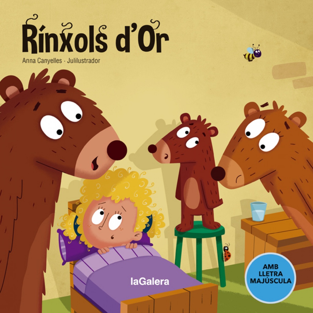 Rínxols d´Or