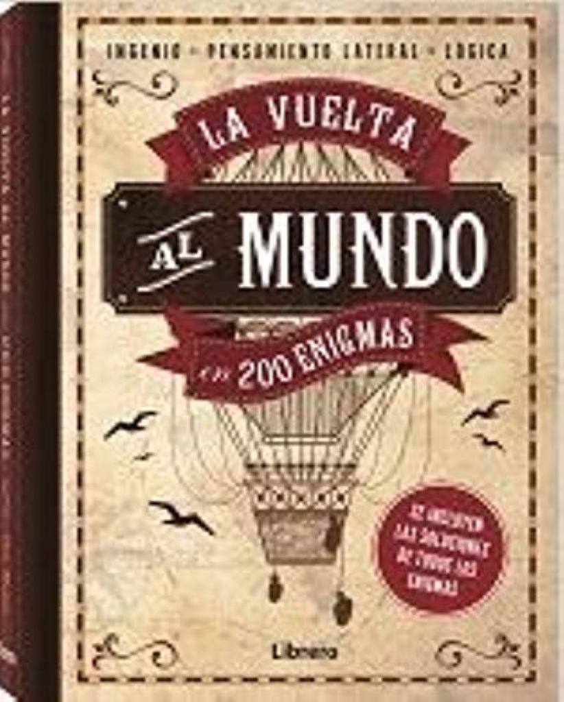 VUELTA AL MUNDO EN 200 ENIGMAS