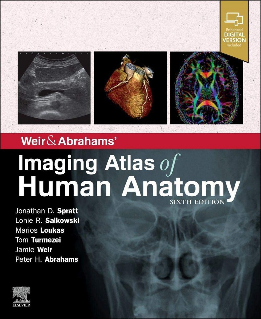 WEIR ABRAHAMS IMAGING ATLAS OF HUMAN ANATOMY