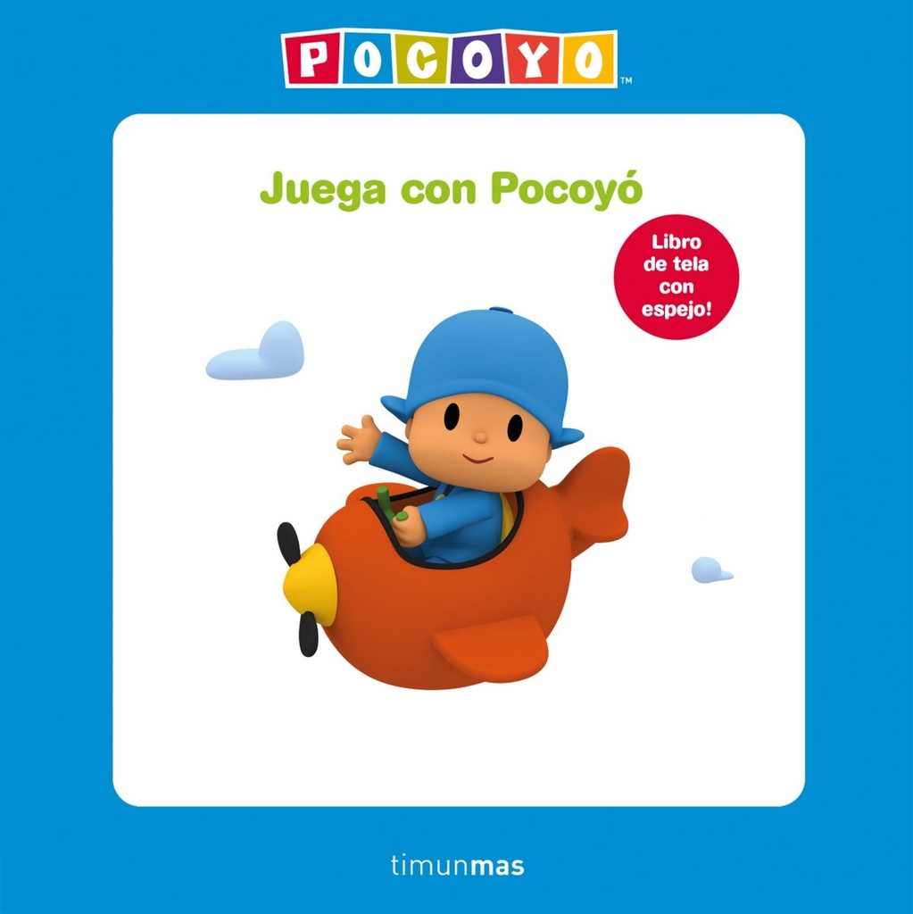 Juega con Pocoyó. Libro de tela