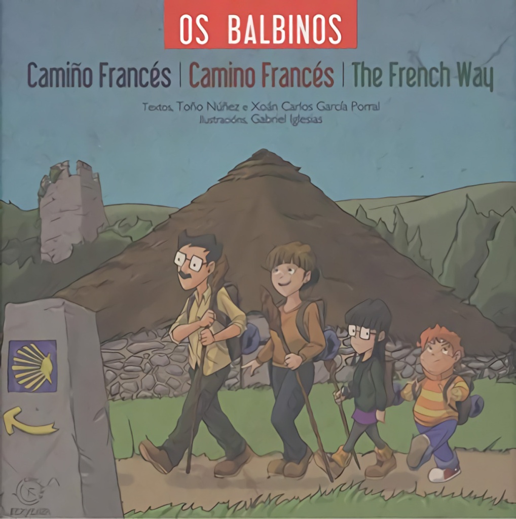 OS BALBINOS CAMIÑO FRANCES , CAMINO FRANCES , THE FRENCH WAY