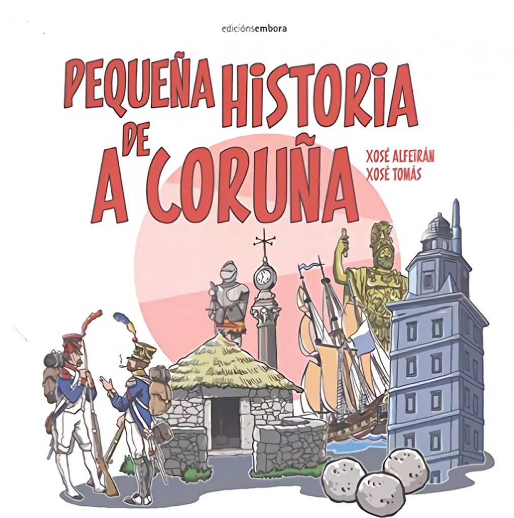 PEQUEÑA HISTORIA DE A CORUÑA