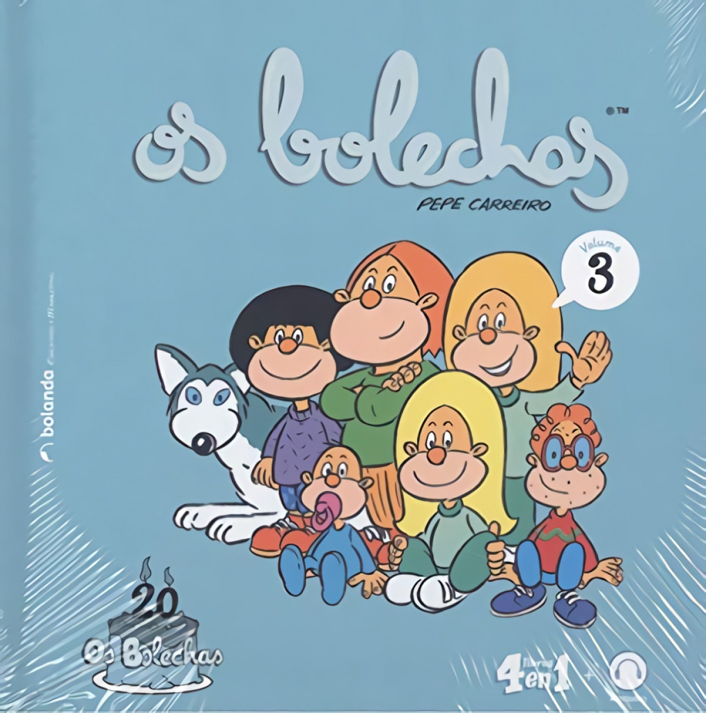 Os Bolechas 20 anos. Volume 3