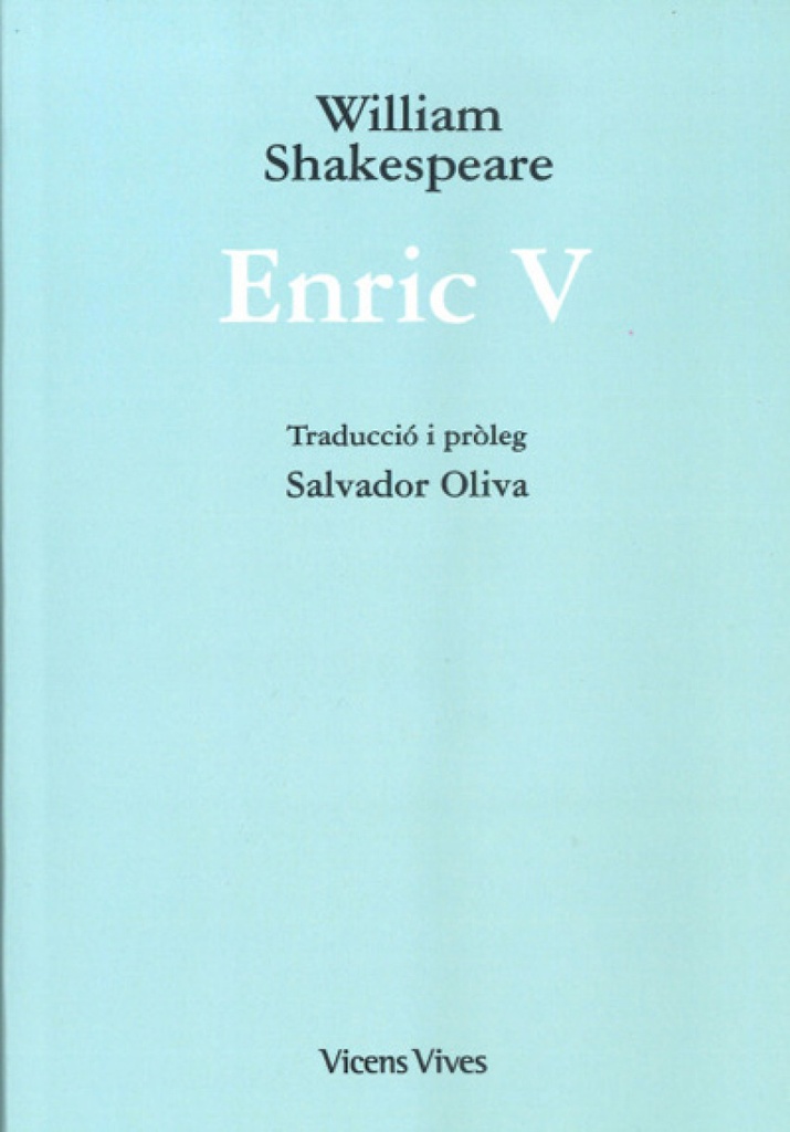 ENRIC V (ED. RUSTICA)