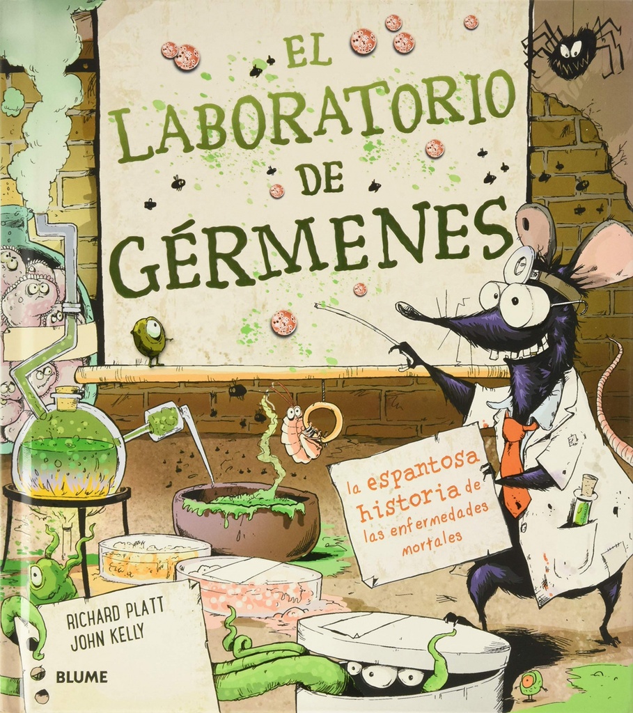 El laboratorio de gérmenes