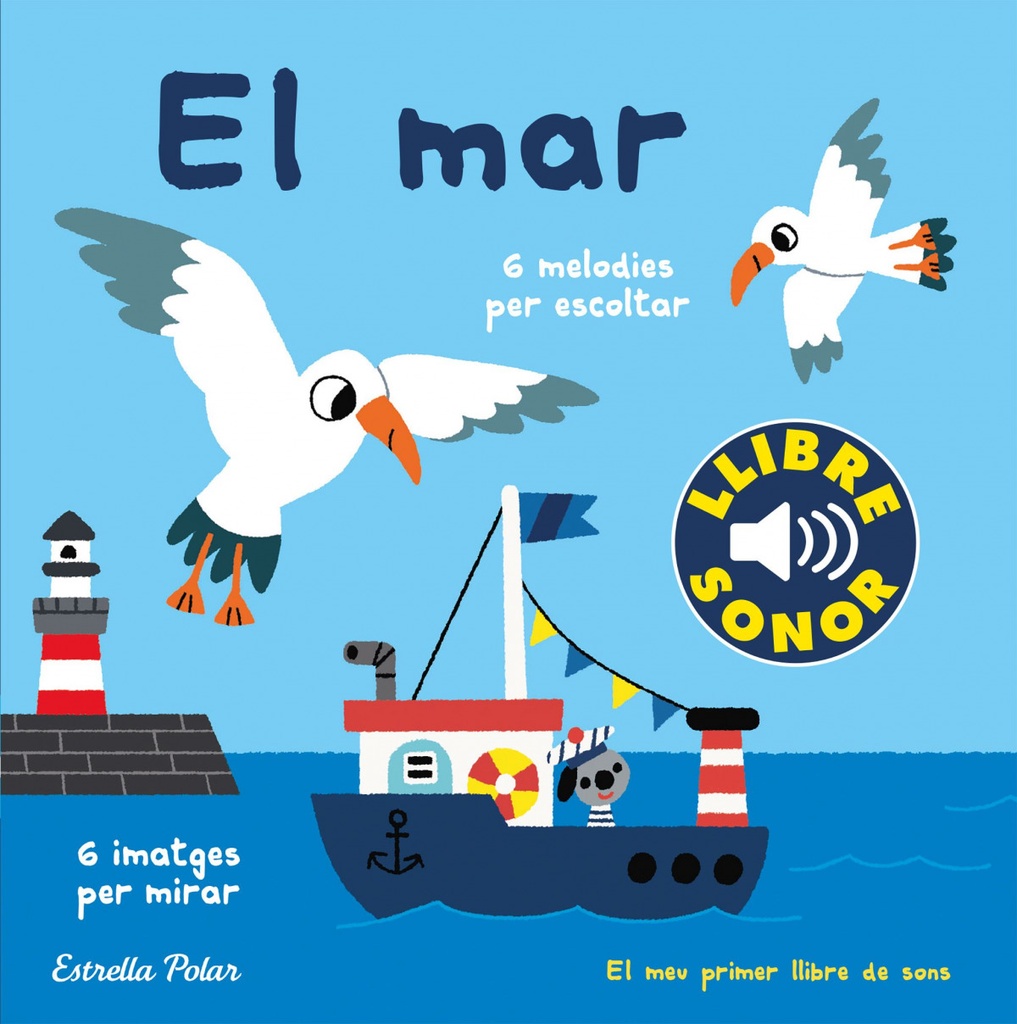 El mar. El meu primer llibre de sons