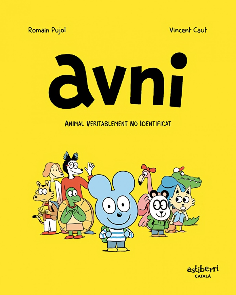 Avni. Animal veritablement no identificat (català)