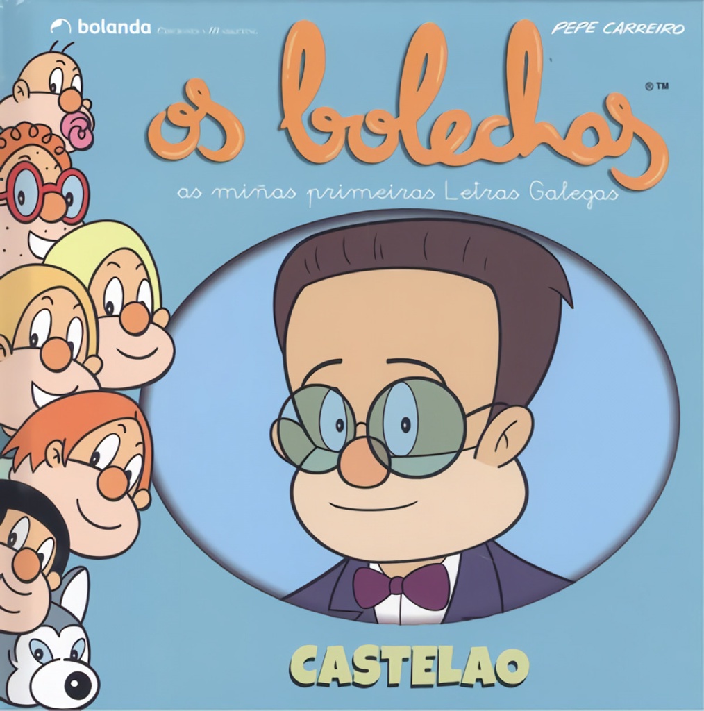 Os Bolechas. Castelao