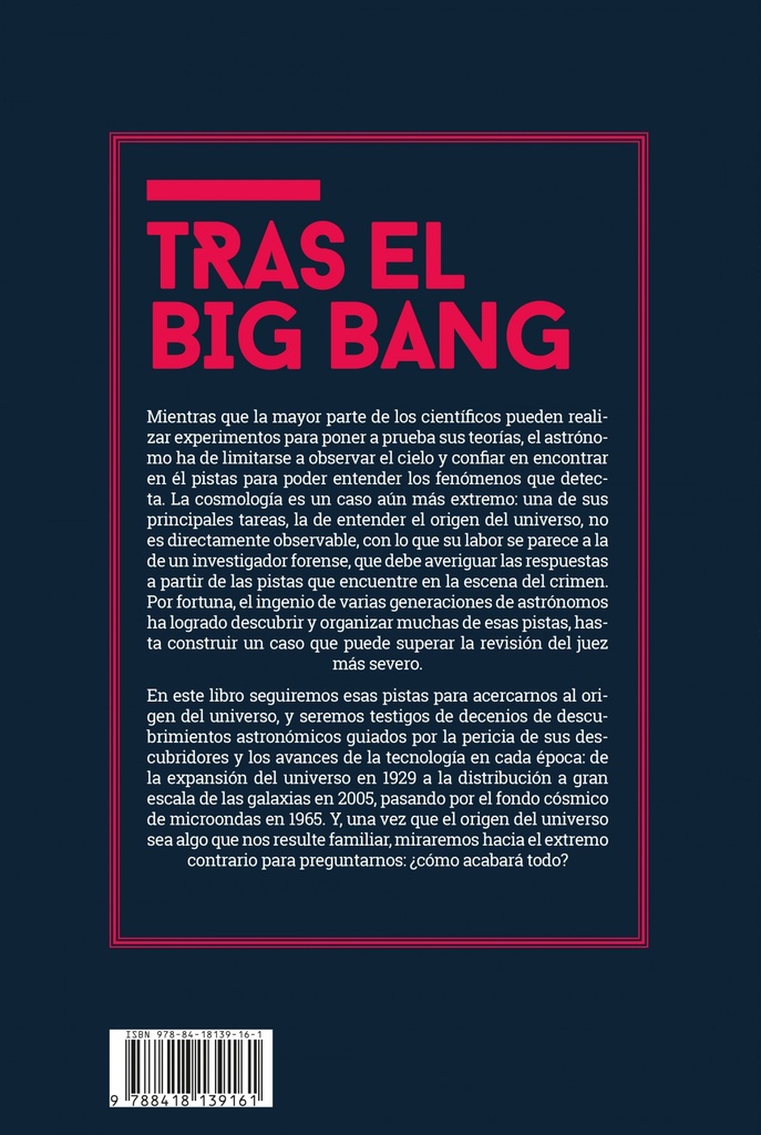 Tras el Big Bang