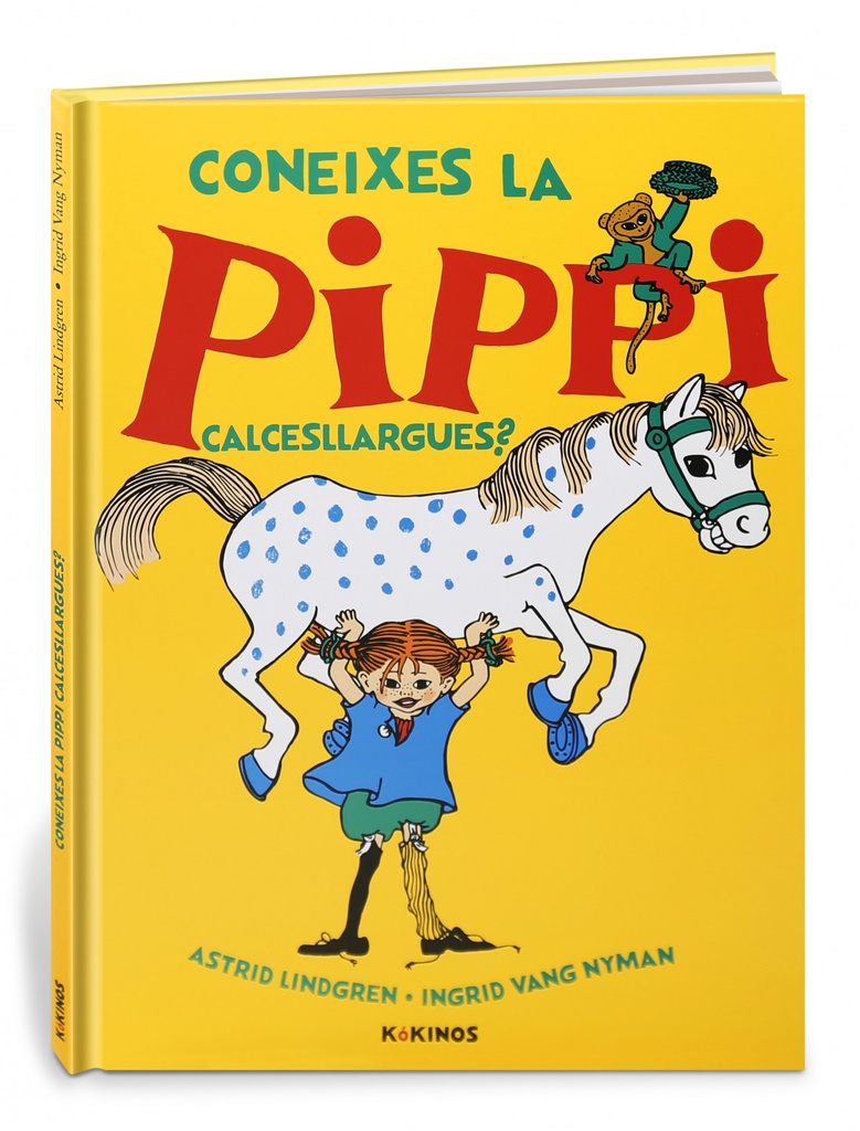 Coneixes la Pippi Calcesllargues?