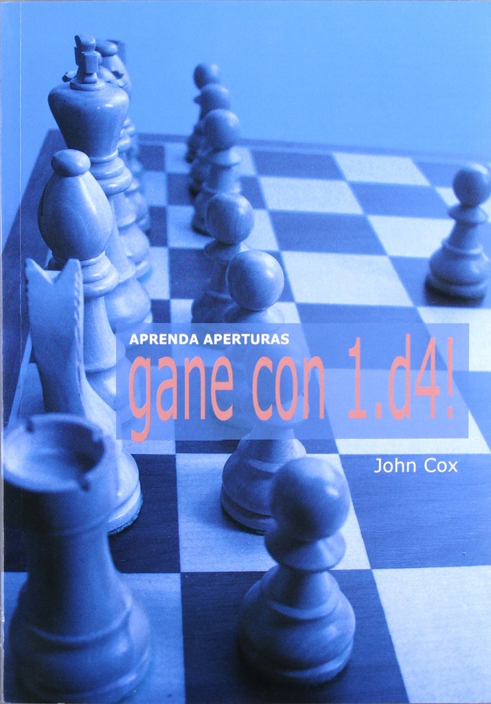 Aprenda aperturas: gane con 1.D4