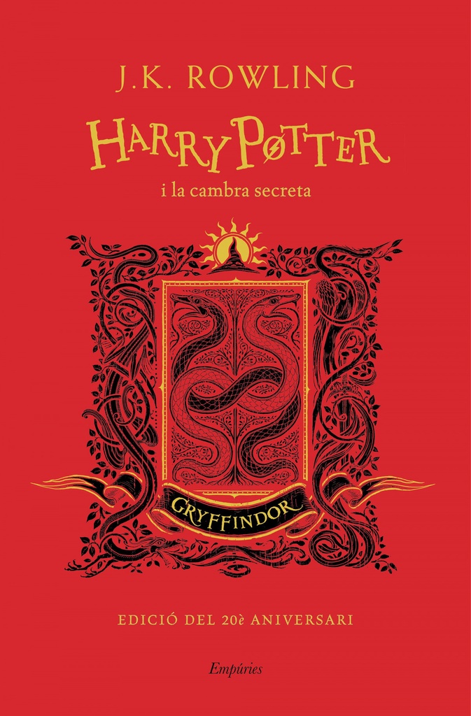 Harry Potter i la cambra secreta (Gryffindor)