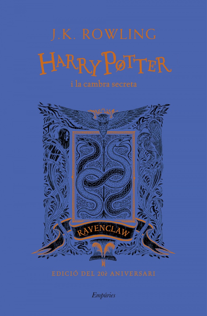 Harry Potter i la cambra secreta (Ravenclaw)