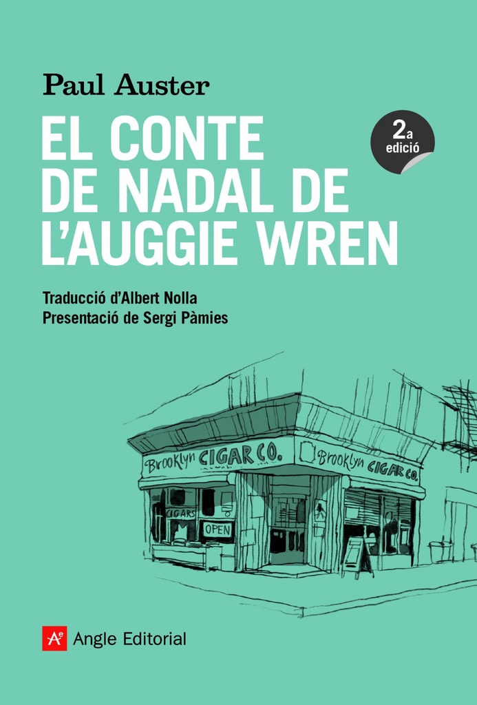 El conte de Nadal de l´Auggie Wren