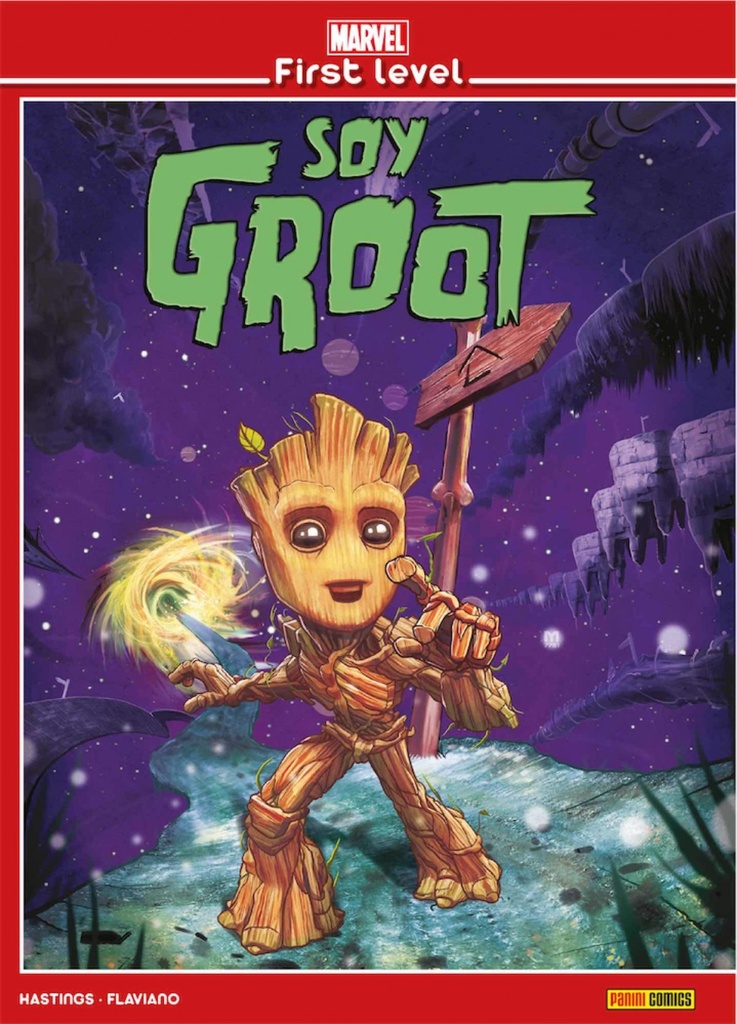 Marvel first level 02: soy groot