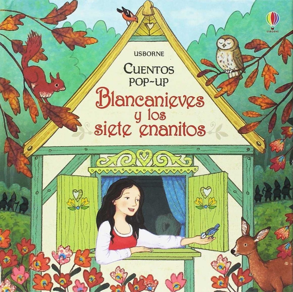 Blancanieves y los siete enanitos