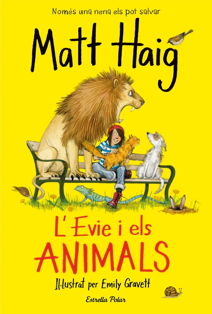 L´Evie i els animals