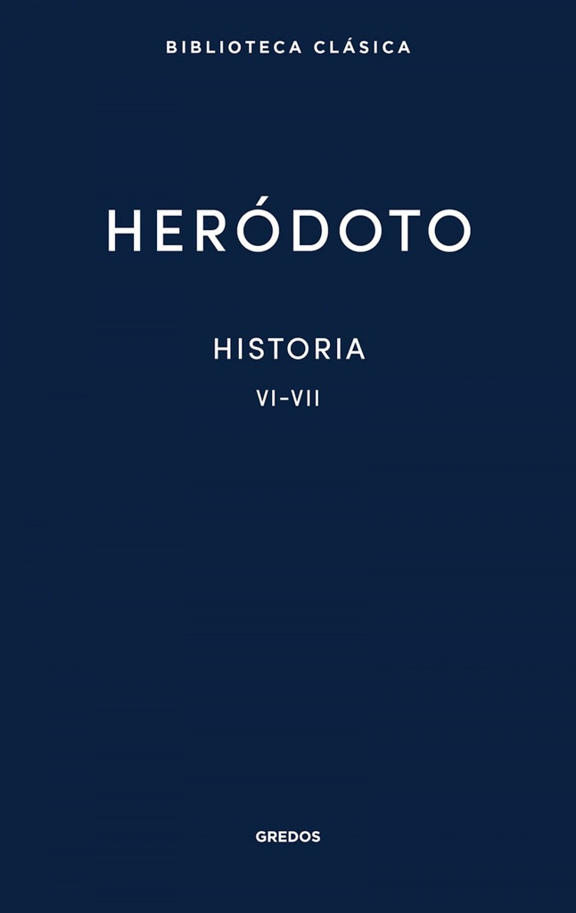 28. Historia. Libros VI-VII