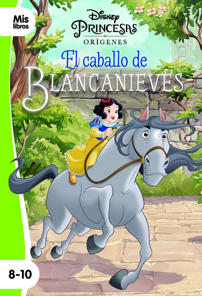 Princesas. El caballo de Blancanieves