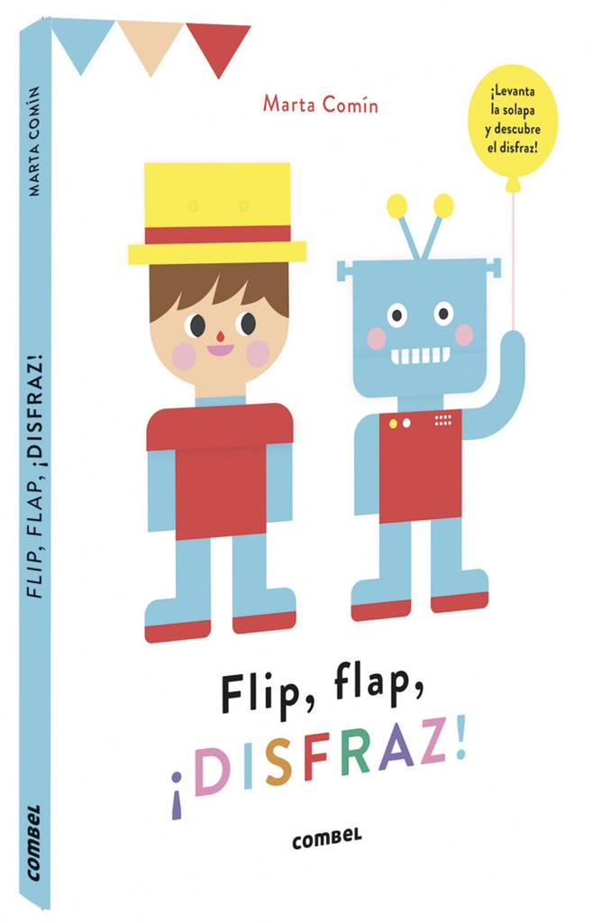 Flip, flap, ¡disfraz!