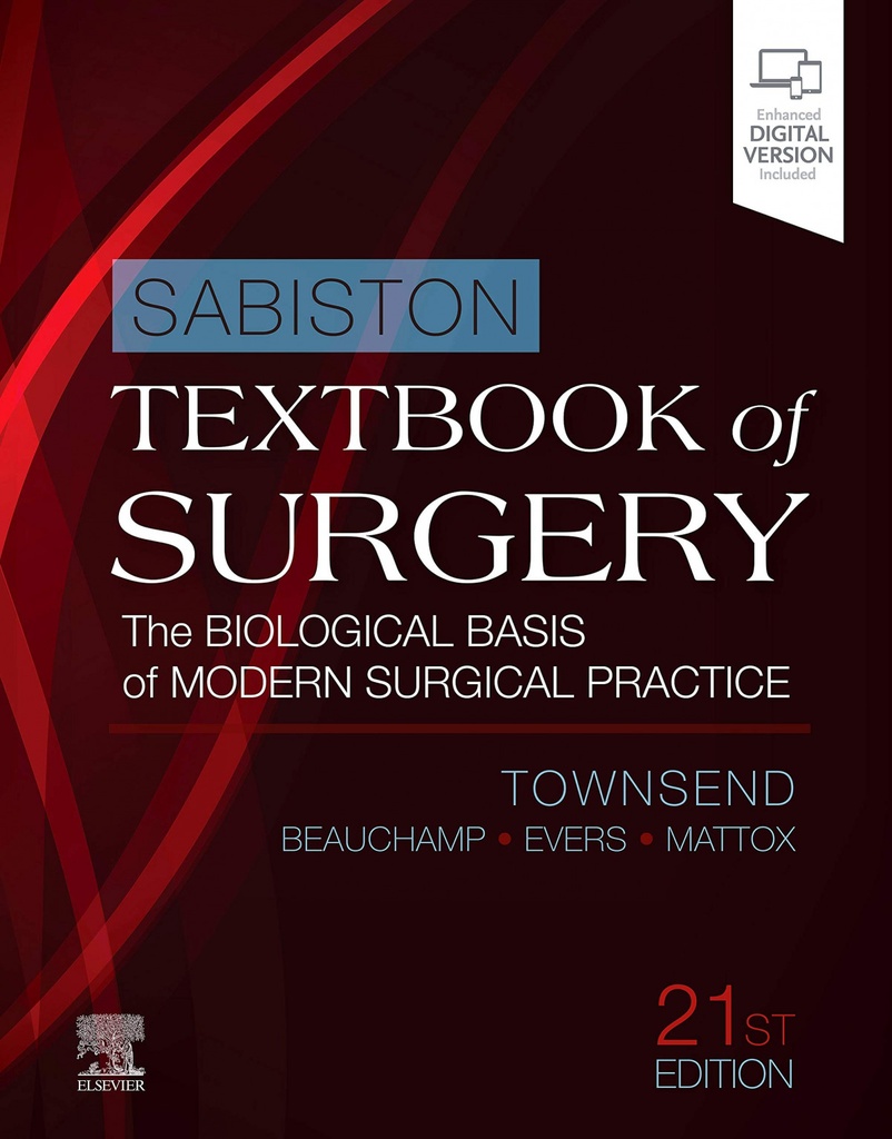 Sabiston textbook of surgery