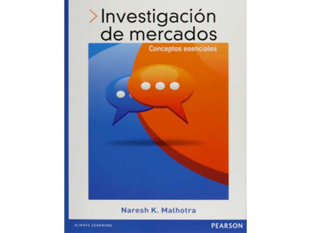 Investigación de mercados. Conceptos esenciales