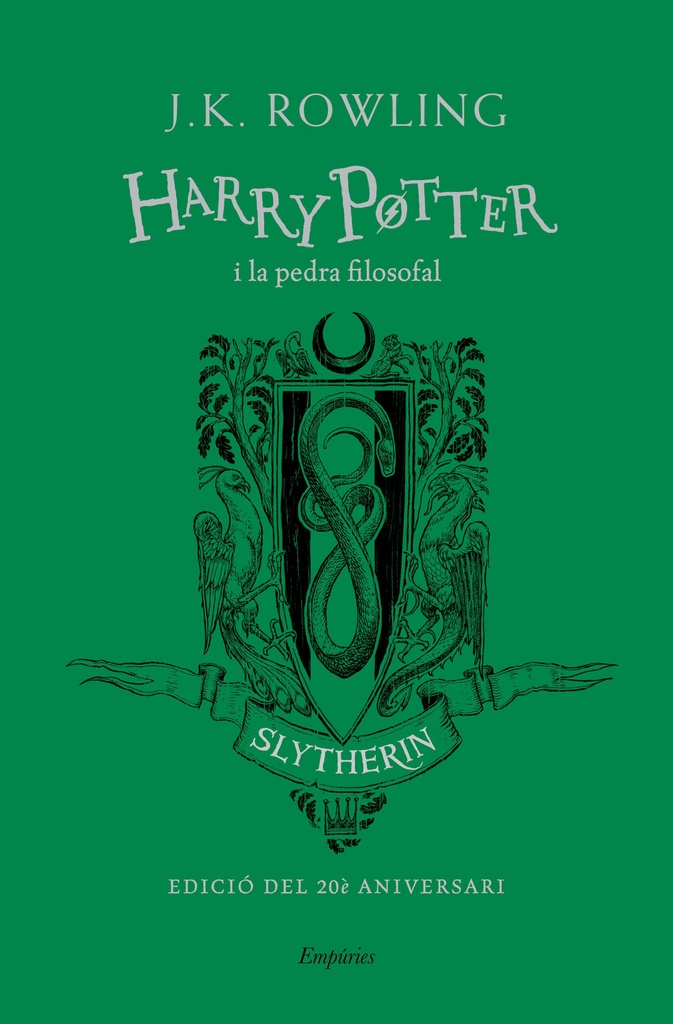 Harry Potter i la pedra filosofal (Slytherin) TD