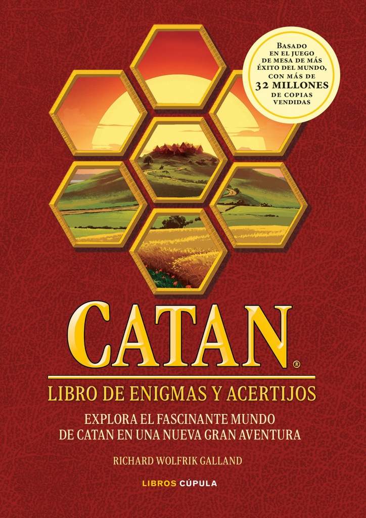 CATAN: Libro de enigmas y acertijos