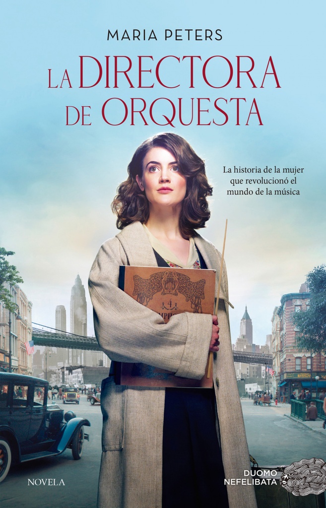 La directora de orquesta