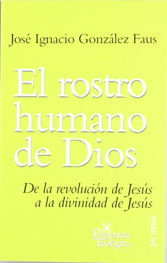 El rostro humano de Dios