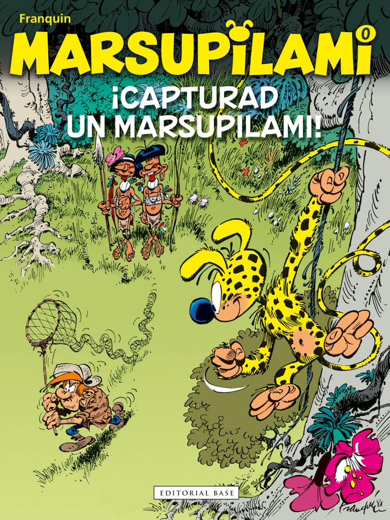 MARSUPILAMI 0. CAPTUREU UN MARSUPILAMI