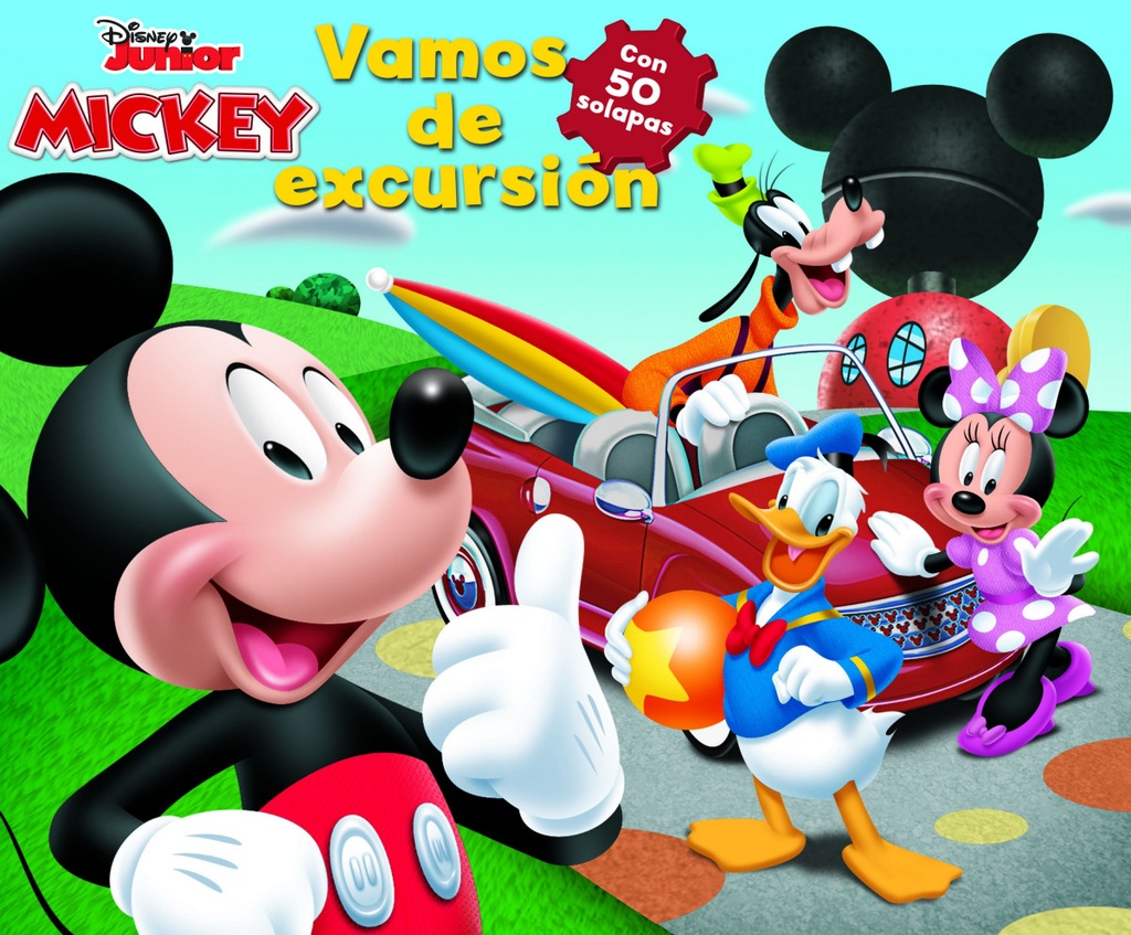 Mickey. Vamos de excursión