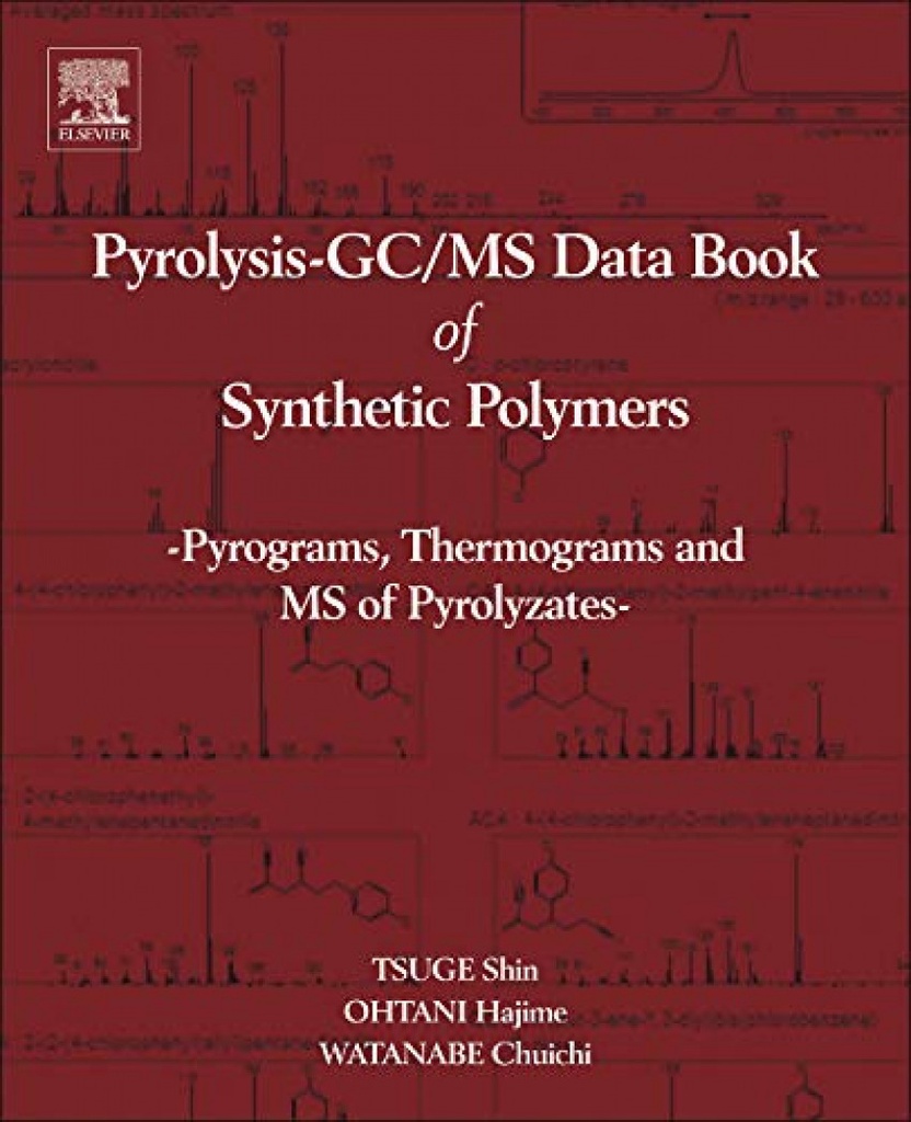 Pyrolysis-gc;ms data book of synthetic polymers