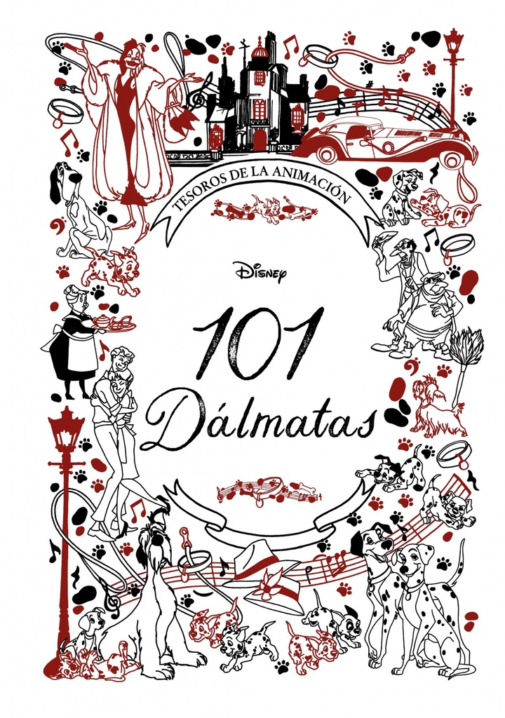 101 Dálmatas. Tesoros de la animación