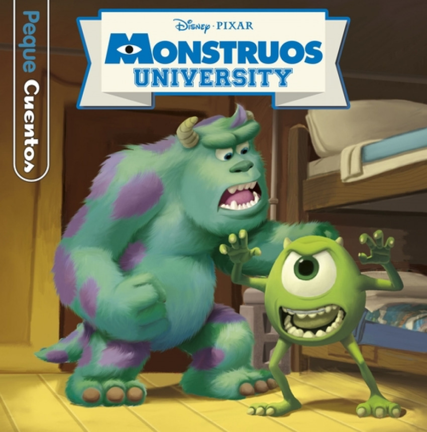 Monstruos University. Pequecuentos