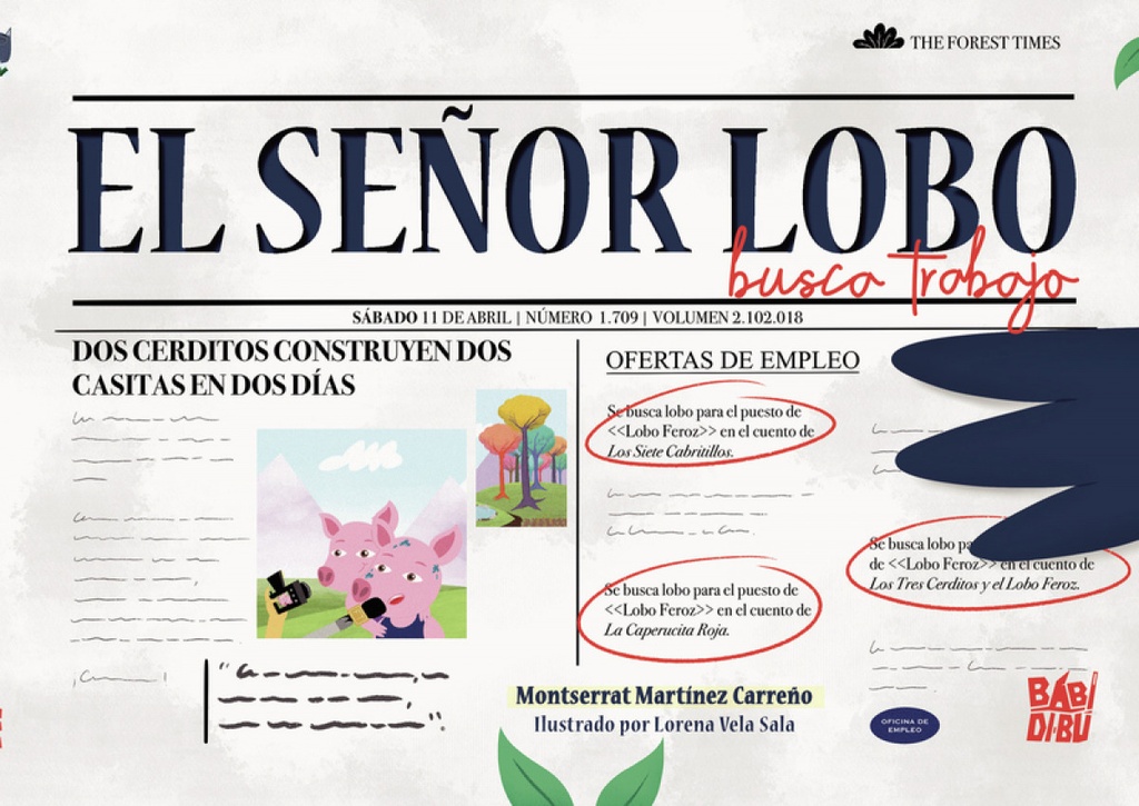El señor Lobo busca trabajo