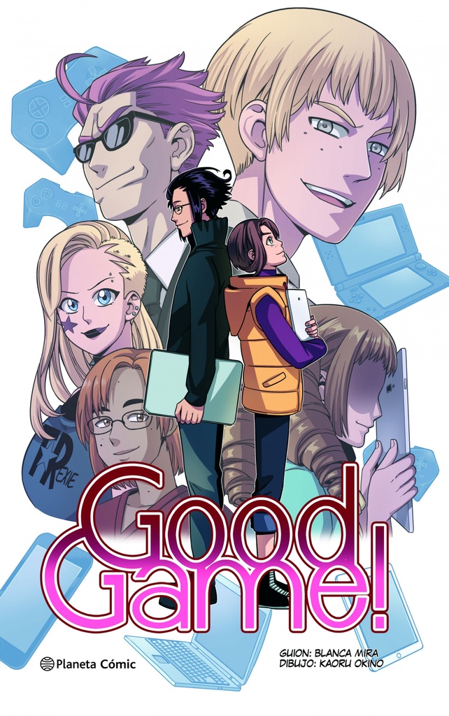 Planeta Manga: Good Game!