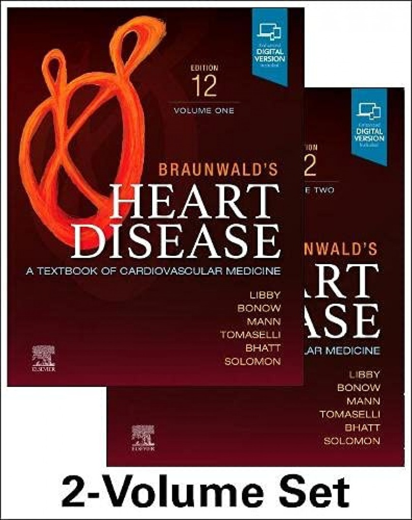 BRAUNWALD´S HEART DISEASE (2VOL) 12TH.EDITION